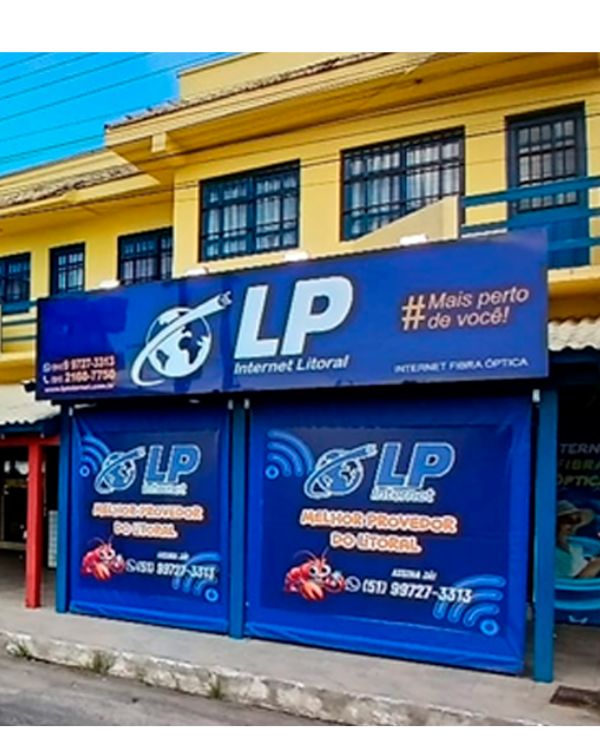 Loja LP Internet Cidreira