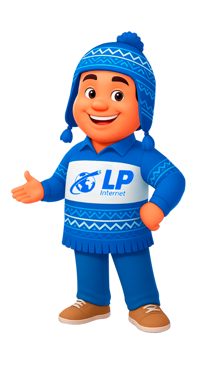 Papito - Mascote LP Internet